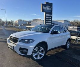 BMW X6 (E71) XDRIVE30DA 245CH LUXE BOÎTEAUTO 1ERMAIN GPS CARPLAY ENTRETIEN A JOUR