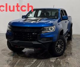 CHEVROLET COLORADO 2021 CHEVROLET COLORADO ZR2 CREW CAB W/ CRUISE CONTROL, APPLE CA