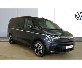 VOLKSWAGEN MULTIVAN 2.0 TDI STYLE 5DR LWB DSG
