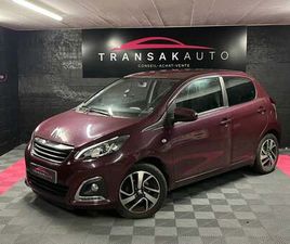 PEUGEOT 108 1.2 PURETECH 82CH BVM5 ALLURE