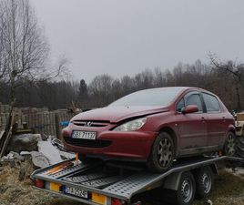 PEUGEOT 307 1.6 16 V LPG PISARZOWICE • OLX.PL