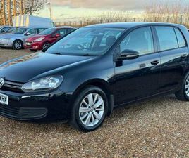2011 VOLKSWAGEN GOLF 2.0 TDI 140 MATCH 5DR HATCHBACK DIESEL MANUAL