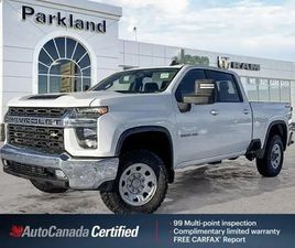 2022 CHEVROLET SILVERADO 3500HD LT CREW 4X4 GAS NAV CAPABLE