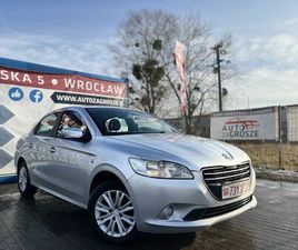 PEUGEOT 301 1.2 BENZYNA//2013//SEDAN//ALUFELGI//ZAMIANA WROCLAW FABRYCZNA • OLX.PL