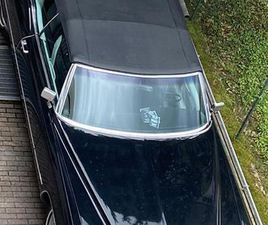 CADILLAC DE VILLE CONVERTIBILE