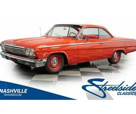 1962 CHEVROLET BEL AIR BUBBLE TOP 409