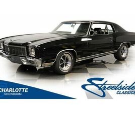 CHEVROLET MONTE CARLO 1971 CHEVROLET MONTE CARLO