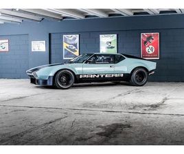DE TOMASO PANTERA GPE 4 - 1972