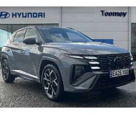 HYUNDAI TUCSON 1.6 T GDI N LINE SUV 5DR PETROL MANUAL EURO 6 (START/STOP) (160 PS)
