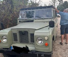 LAND ROVER SERIE II LAND ROVER 109 SANTANA SÉRIE II - 1973