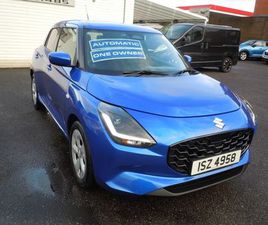 SUZUKI SWIFT 2024 SUZUKI SWIFT 1.2 MOTION CVT