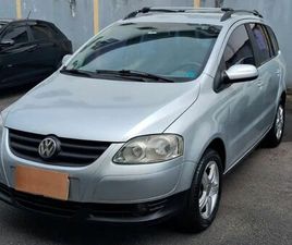 VOLKSWAGEN SPACEFOX COMFORTLINE 1.6 MI T.FLEX 8V 5P 2008