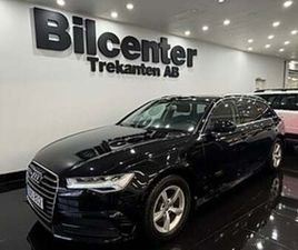 AUDI A6 AVANT 2.0 TDI ULTRA S TRONIC AMBITION EURO 6
