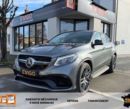 MERCEDES-BENZ CLASSE GLE COUPE 5.5 63S AMG 585 CH 4MATIC V8 BITURBO ENTRETIEN MERCEDES CAMERA 360