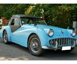 TRIUMPH TR3 A - 1961 - TARGA ORO ASI