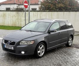 VOLVO V50 1.6D 115CV D2 OUTUBRO/11
