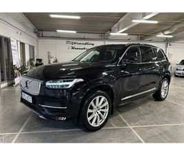 VOLVO XC90 D4 AWD INSCRIPTION 7-SITS PANORAMA VÄRMARE DRAG NAVI
