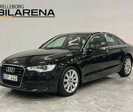 AUDI A6 SEDAN 2.0 TDI DPF MULTITRONIC, 177HK AMBITION, PROLINE