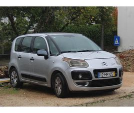 CITROËN C3 PICASSO 1.6 HDI EXCLUSIVE AIRDREAM ABRIL/09