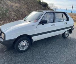 CITROEN VISA BICYLINDRE CLUB - 1981