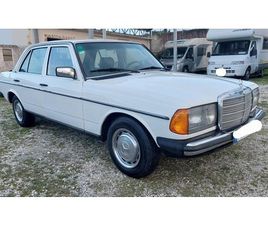 MERCEDES-BENZ 240 D W123 JANEIRO/83