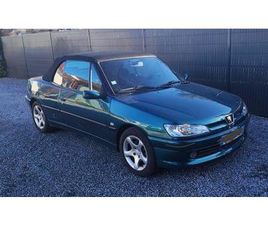 PEUGEOT 306 CABRIOLET 2.0 16S - 1997