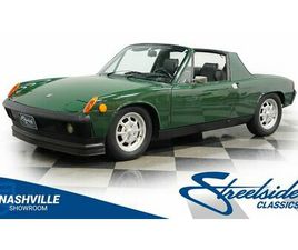 1972 PORSCHE 914 TARGA