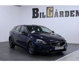 VOLVO V40 D2 POWERSHIFT AUTO NYBES NYSERV VOC FULL HISTORIK 3