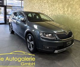 SKODA OCTAVIA SCOUT 4X4 *DSG*AHK.*