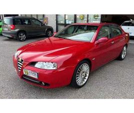 2004 ALFA ROMEO 166 ROUGE AUTOMATIQUE, 7+ VITESSES IN ITA...