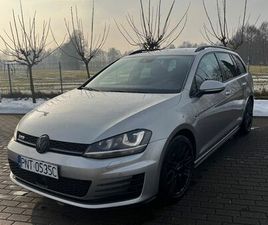 VOLKSWAGEN GOLF GTD 2.0 TDI SCR DSG