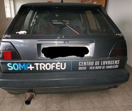VW GOLF 2GTI G60 DEZEMBRO/91