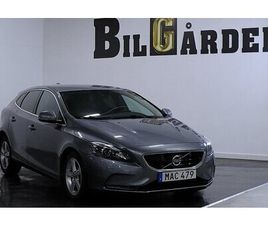 VOLVO V40 D2 MOMENTUM KAMREM BYTT NAVI 3. NYBES NYSERV