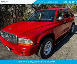 USED 2003 DODGE DURANGO SPORT