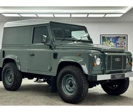 LAND ROVER DEFENDER CABRIOLET 2015 LAND ROVER 90 DEFENDER 2.2TD HARD TOP