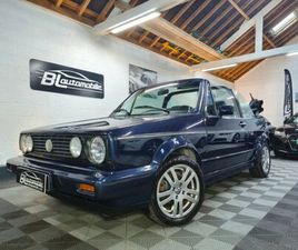 VOLKSWAGEN GOLF I CAB 1,8 SUPERBE ÉTAT