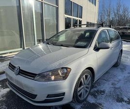 VOLKSWAGEN GOLF SPORTWAGEN 2017 4DR AUTO 1.8 TSI TRENDLINE FWD / JAMAIS ACCIDENT