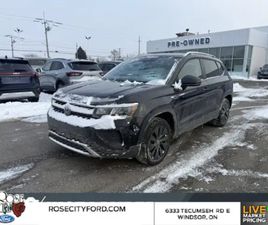 2024 VOLKSWAGEN TAOS COMFORTLINE