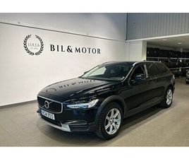 VOLVO V90 CROSS COUNTRY D4 AWD |DUBB |DRAG |VÄRMARE |NAVIGATION |SOV|4