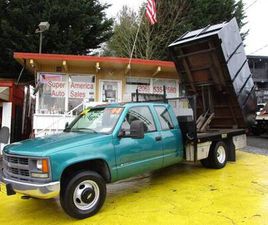 CHEVROLET C3500 1994 CHEVROLET C3500 SILVERADO DUMP, READY TO WORK!, CALL/TEXT (206)