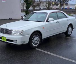 NISSAN CEDRIC 1999 NISSAN CEDRIC FOUR 4WD ONLY 21K MILES RHD JDM