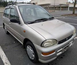 SUBARU VIVIO 1998 SUBARU VIVIO EL-S ECVT FWD KEI CAR