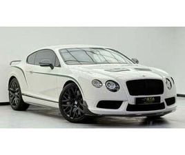 BENTLEY CONTINENTAL GT3-R 4.0L 2015 BENTLEY CONTINENTAL GT3-R ,EXCELLENT CONDITION ,GCC