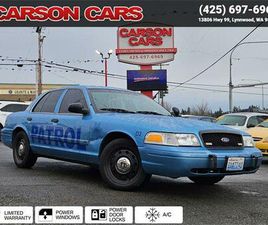 USED 2011 FORD CROWN VICTORIA POLICE INTERCEPTOR