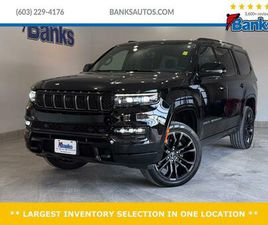 JEEP GRAND WAGONEER USED 2024 JEEP GRAND WAGONEER SERIES II 4X4