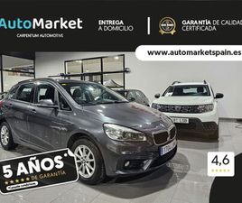 BMW 2 SERIES 216D ACTIVE TOURER