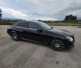 MERCEDES-BENZ E 220 DIZEL 2013 2.2 120KW AUTOMATSKI