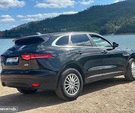 JAGUAR F-PACE 2.0 I4D CHEQUERED FLAG AWD AUT.