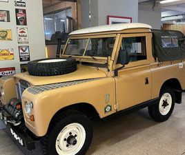 LAND ROVER SERIE III