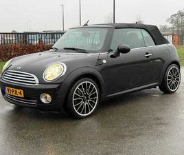 MINI - MINI CABRIOLET - 1.6 COOPER CHILE - VOITURE - 2010|92-PJL-4|IAW
